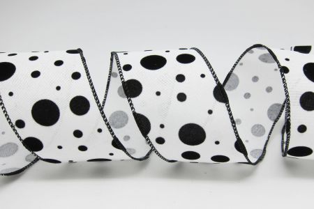 Cinta de lunares de terciopelo - Cinta de lunares de terciopelo